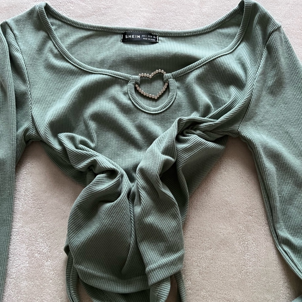 Shein heart top 💕